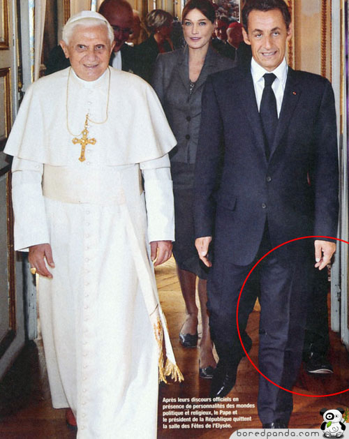 photoshop mistakes pope sarkozy 盤點史上最爛的33個PS失誤，你會犯同樣的錯誤嗎？