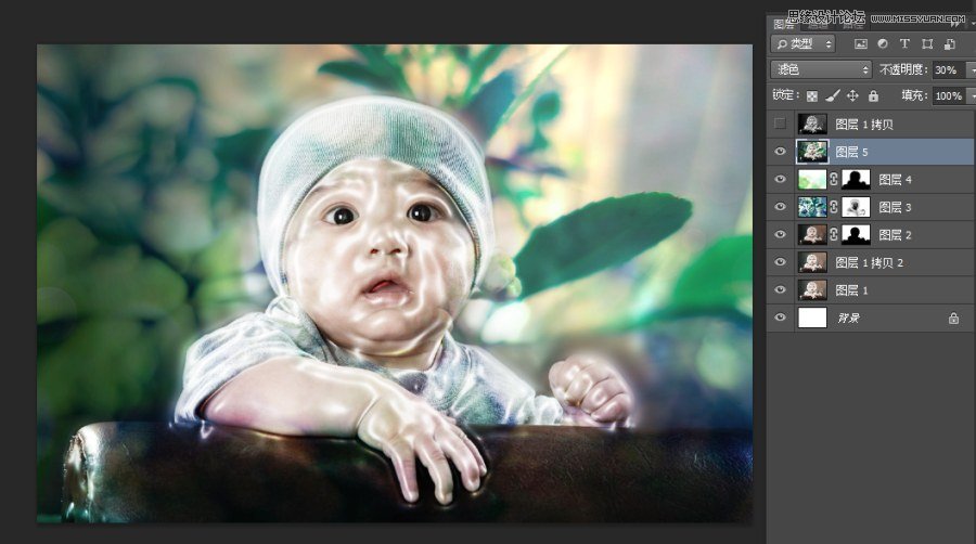 Photoshop制作個性質感的塑料寶寶,PS教程,思緣教程網