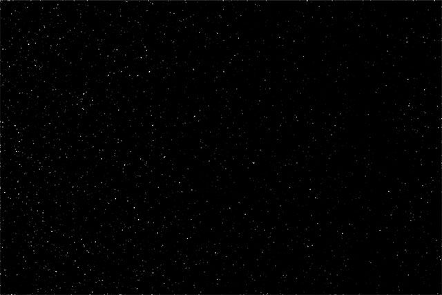 The stars effect after adjusting the black point slider in Levels. Image © 2013 Photoshop Essentials.com
