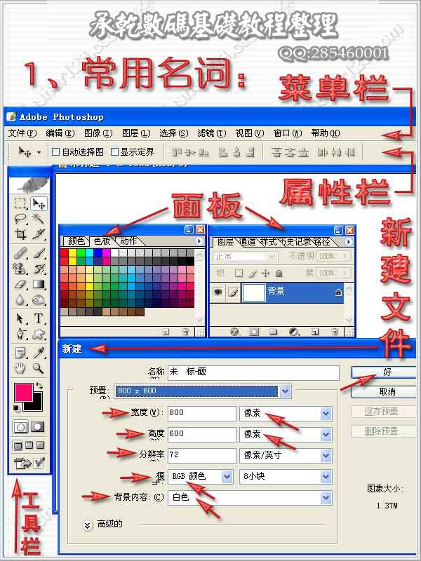 ps新手入門工具使用方法及操作圖解篇  三聯