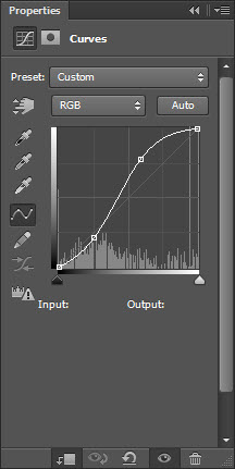 2 curves1 The Creation of Imminent Danger Digital Art in Photoshop