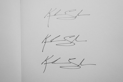 簡單幾步教你把自己的手寫簽名制成作品水印