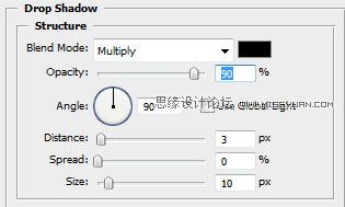 Photoshop設計漂亮的網頁頁腳模板,PS教程,思緣教程網