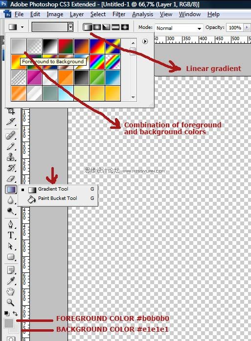 Photoshop設計漂亮的網頁頁腳模板,PS教程,思緣教程網