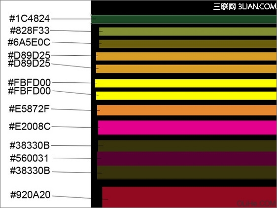 Photoshop打造絢麗抽象的彩虹飄帶效果