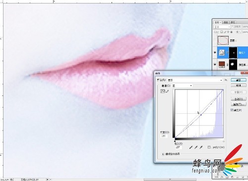 Adobe Photoshop肖像修飾技巧之高調人像(下) 