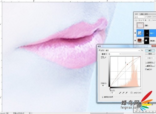 Adobe Photoshop肖像修飾技巧之高調人像(下) 