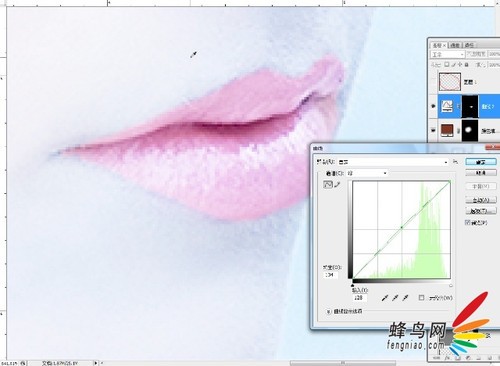 Adobe Photoshop肖像修飾技巧之高調人像(下) 