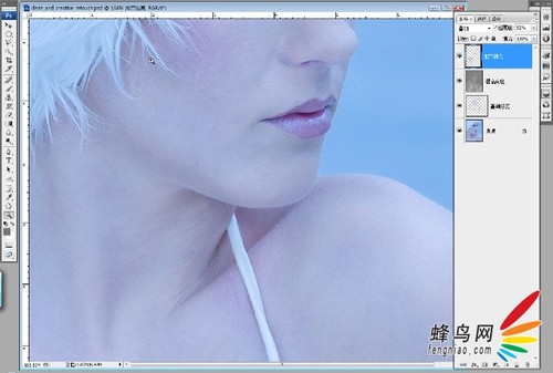 Adobe Photoshop肖像修飾技巧之高調人像(上)