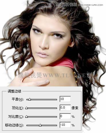 photoshop cs5魔棒工具精確的完成復雜選擇