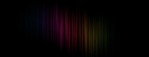 f02bff237d022c98af5e8ce674248c69 在PHOTOSHOP中創建七彩的絢麗光線