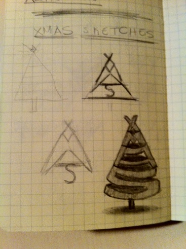 在PHOTOSHOP中設計漂亮的聖誕樹 三聯