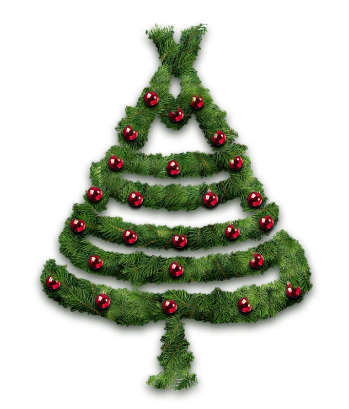 2557ac2cdb3ebed217f78e1430399532 在PHOTOSHOP中設計漂亮的聖誕樹