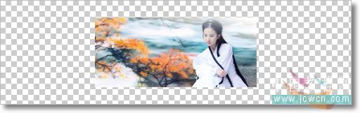 Photoshop制作逼真卷軸展開動畫_天極設計在線整理