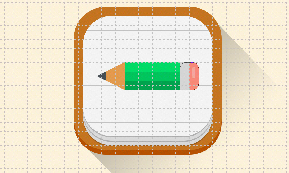 ios7 flat icon PS tutorial