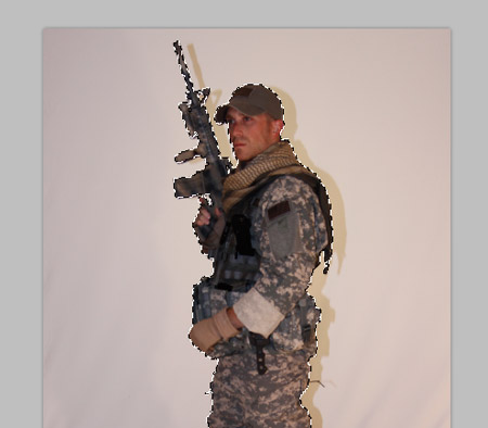 751d31dd6b56b26b29dac2c0e1839e343 在Photoshop中制作超酷的軍事題材海報