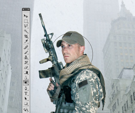 d72d187df41e10ea7d9fcdc7f59092053 在Photoshop中制作超酷的軍事題材海報