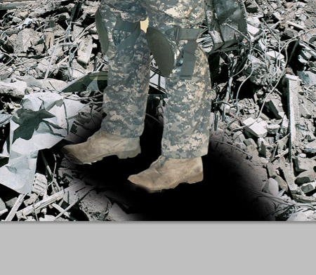 fad6f4e614a212e80c67249a666d2b093 在Photoshop中制作超酷的軍事題材海報