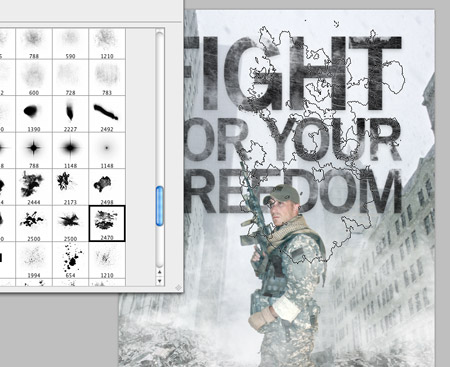 9bf31c7ff062936a96d3c8bd1f8f2ff32 在Photoshop中制作超酷的軍事題材海報