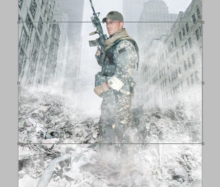 c51ce410c124a10e0db5e4b97fc2af392 在Photoshop中制作超酷的軍事題材海報