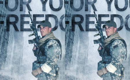 98f13708210194c475687be6106a3b842 在Photoshop中制作超酷的軍事題材海報