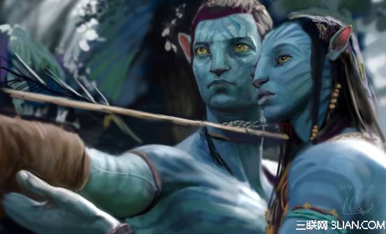 Photoshop繪制《Avatar》的3D靜幀圖像    三聯教程