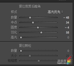 用後期處理來引導觀眾視線跟情緒