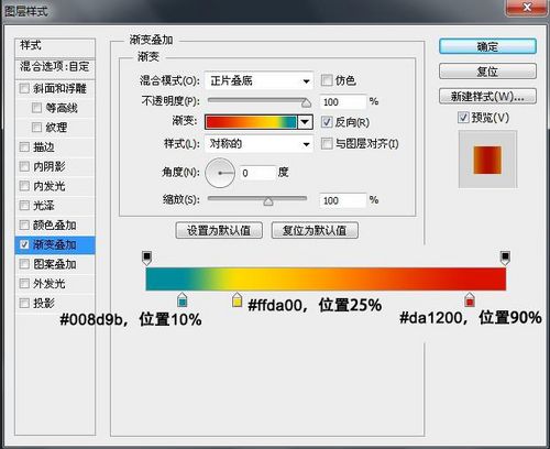 PS教程：Photoshop制作暗調彩色光束背景