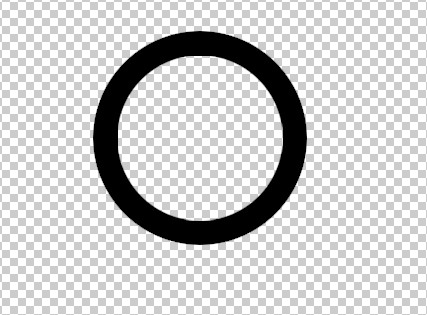 刪除正圓做成一個圓環