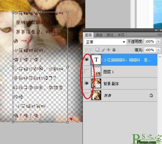 用Photoshop制作簡單易懂的滾動文字簽名教程圖-4