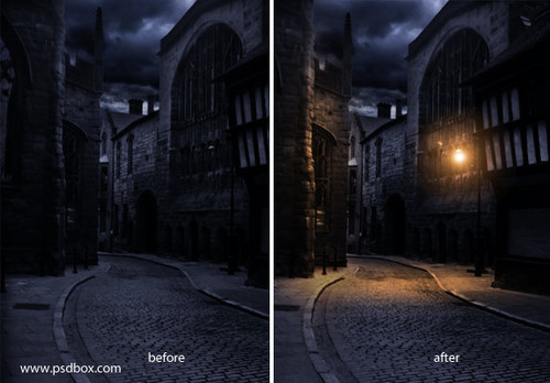 Photoshop解析數碼照片的燈光使用技巧 三聯
