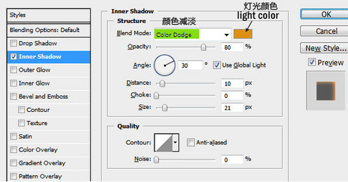 Photoshop光影處理手法理論及實例解析