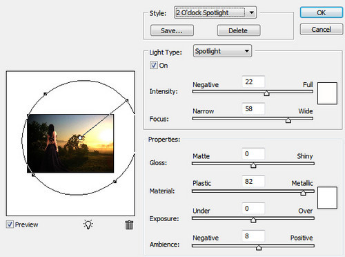 Photoshop光影處理手法理論及實例解析