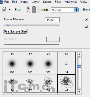 Photoshop制作超炫的人體激光電流效果