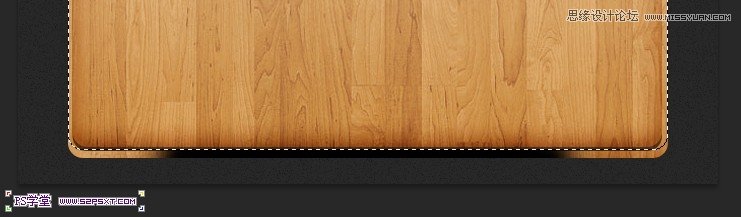 Photoshop設計國外木紋風格的網頁模板,PS教程,思緣教程網