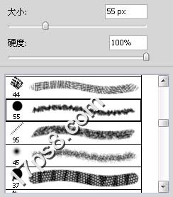 ps設計實例-打造河邊晨霧