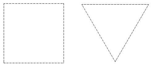 ps中怎麼畫虛線，ps虛線繪制方法 三聯教程