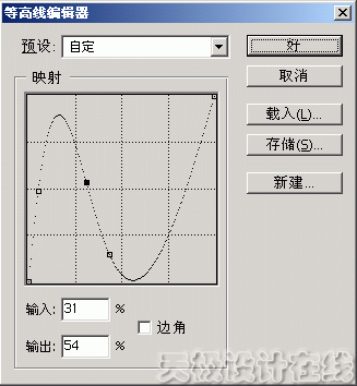 photoshop基礎教程-圖層樣式之內陰影 