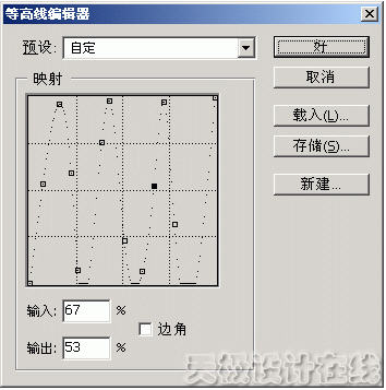 photoshop基礎教程-圖層樣式之光澤