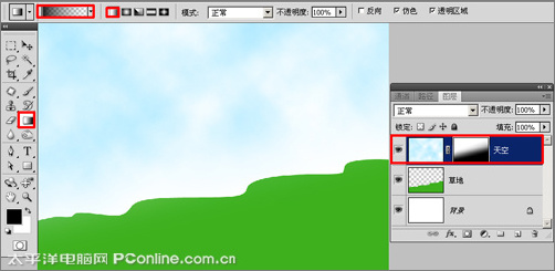 Photoshop CS4制作六一兒童節賀卡