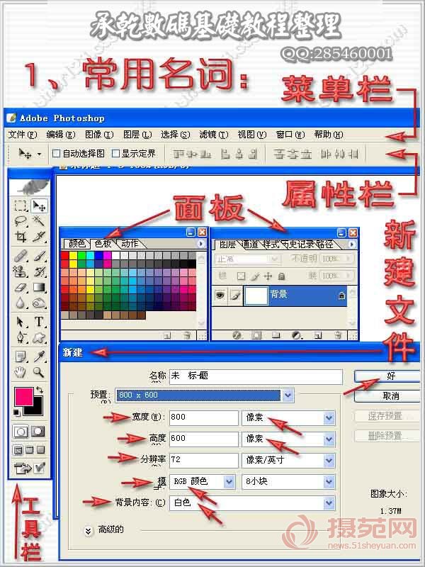 新手必看的工具使用方法及基礎操作 三聯教程