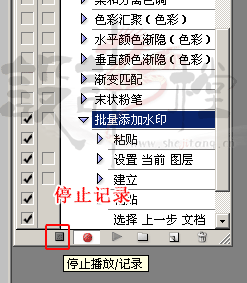 用photoshop給圖片批量加水印