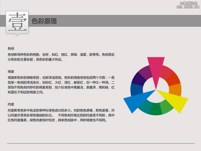 PS配色速成指導 三聯