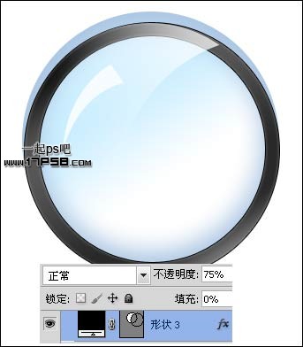 ps繪制立體金屬感放大鏡圖標 三聯網 鼠標教程ps繪制立體金屬感放大鏡圖標 三聯網 鼠標教程