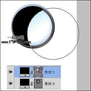 ps繪制立體金屬感放大鏡圖標 三聯網 鼠標教程ps繪制立體金屬感放大鏡圖標 三聯網 鼠標教程