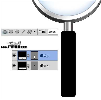 ps繪制立體金屬感放大鏡圖標 三聯網 鼠標教程ps繪制立體金屬感放大鏡圖標 三聯網 鼠標教程