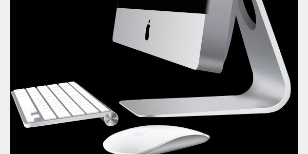 Create a Realistic iMac icon in Photoshop