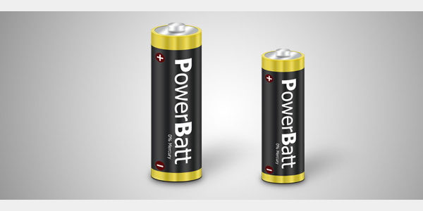 How to Create a Battery Icon in Photoshop