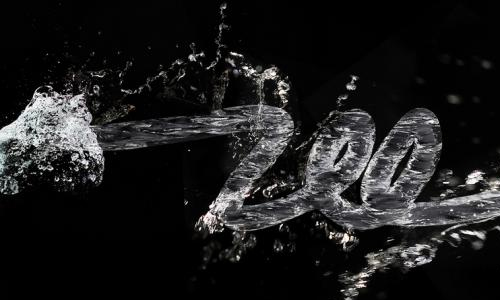 3D Water Text Effect with Repousse in Photoshop CS5