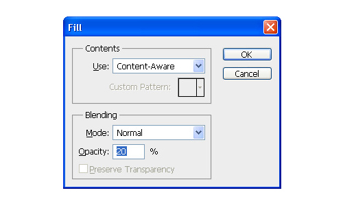 Content Aware Feature In Photoshop CS5